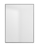 BELBAGNO Зеркало в алюминиевой раме SPC-AL-500-800, 500x20x800 SPC-AL-500-800