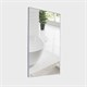 BELBAGNO Зеркало в алюминиевой раме SPC-AL-500-800, 500x20x800 SPC-AL-500-800
