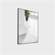 BELBAGNO Зеркало в алюминиевой раме SPC-AL-600-800 Nero, 600x20x800 SPC-AL-600-800 Nero