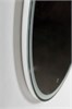 BELBAGNO Зеркало с встроенным светильником и сенсорным выключателем SPC-RNG-600-LED-TCH, 12W, 220-240V, 600x30 SPC-RNG-600-LED-TCH