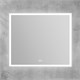 BELBAGNO Зеркало с встроенным светильником, сенсорным выключателем и подогревом SPC-GRT-900-800-LED-TCH-WARM, 12W, 220-240V, 900x30x800 SPC-GRT-900-800-LED-TCH-WARM