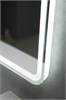 BELBAGNO Marino Зеркало с встроенным светильником, сенсорным выключателем и подогревом SPC-MAR-1200-800-LED-TCH-WARM, 12W, 220-240V, 1200x30x800 SPC-MAR-1200-800-LED-TCH-WARM