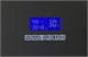 BELBAGNO Зеркало с встроенным светильником, сенсорным выключателем, bluetooth, цифровым термометром, радио SPC-GRT-1000-800-LED-TCH-RAD, 12W, 220-240V, 1000x30x800 SPC-GRT-1000-800-LED-TCH-RAD