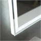 BELBAGNO Зеркало с встроенным светильником, сенсорным выключателем, bluetooth, цифровым термометром, радио SPC-GRT-1000-800-LED-TCH-RAD, 12W, 220-240V, 1000x30x800 SPC-GRT-1000-800-LED-TCH-RAD