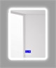 BELBAGNO Marino Зеркало с встроенным светильником, сенсорным выключателем, bluetooth, цифровым термометром, радио SPC-MAR-600-800-LED-TCH-RAD, 12W, 220-240V, 600x30x800 SPC-MAR-600-800-LED-TCH-RAD