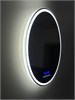 BELBAGNO Зеркало с встроенным светильником, сенсорным выключателем, bluetooth, цифровым термометром, радио SPC-RNG-800-LED-TCH-RAD, 12W, 220-240V, 800x30 SPC-RNG-800-LED-TCH-RAD