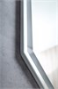 BELBAGNO Зеркало со встроенным светильником, сенсорным выключателем и подогревом SPC-OTT-800-800-LED-TCH-WARM, 12W, 220-240V, 800x30x800 SPC-OTT-800-800-LED-TCH-WARM