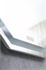 BELBAGNO Зеркало со встроенным светильником, сенсорным выключателем и подогревом SPC-OTT-800-800-LED-TCH-WARM, 12W, 220-240V, 800x30x800 SPC-OTT-800-800-LED-TCH-WARM