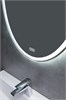 BELBAGNO Зеркало со встроенным светильником, сенсорным выключателем и подогревом SPC-VST-750-900-LED-TCH-WARM, 12W, 220-240V, 750x30x900 SPC-VST-750-900-LED-TCH-WARM