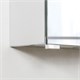 BELBAGNO Зеркальный шкаф с нижней подсветкой дверей, с одной распашной дверью с двусторонним зеркальным полотном, со стеклянными полками, с розеткой и сенсорным выключателем, правосторонний SPC-1A-DL-BL-500, 8W, 220-240V 500x130x700 SPC-1A-DL-BL-500