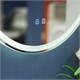BELBAGNO Зеркало со встроенной подсветкой, голосовым управлением и подогревом SPC-RNG-700-LED-TCH-SND, 12W, 220-240V, 700x30 SPC-RNG-700-LED-TCH-SND