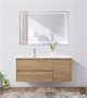 BELBAGNO Kraft Зеркало в алюминиевой раме со встроенным светильником, сенсорным выключателем и подогревом, SPC-KRAFT-1200-800-LED-TCH-WARM, 1200x32x800 мм SPC-KRAFT-1200-800-LED-TCH-WARM