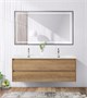 BELBAGNO Kraft Зеркало в алюминиевой раме со встроенным светильником, сенсорным выключателем и подогревом, SPC-KRAFT-1200-800-LED-TCH-WARM-NERO, 1200x32x800 мм SPC-KRAFT-1200-800-LED-TCH-WARM-NERO