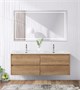 BELBAGNO Kraft Зеркало в алюминиевой раме со встроенным светильником, сенсорным выключателем и подогревом, SPC-KRAFT-1400-800-LED-TCH-WARM, 1400x32x800 мм SPC-KRAFT-1400-800-LED-TCH-WARM