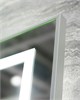 BELBAGNO Kraft Зеркало в алюминиевой раме со встроенным светильником, сенсорным выключателем и подогревом, SPC-KRAFT-500-900-LED-TCH-WARM, 500x32x900 SPC-KRAFT-500-900-LED-TCH-WARM