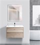 BELBAGNO Kraft Зеркало в алюминиевой раме со встроенным светильником, сенсорным выключателем и подогревом, SPC-KRAFT-700-800-LED-TCH-WARM, 700x32x800 мм SPC-KRAFT-700-800-LED-TCH-WARM