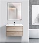 BELBAGNO Kraft Зеркало в алюминиевой раме со встроенным светильником, сенсорным выключателем и подогревом, SPC-KRAFT-700-900-LED-TCH-WARM, 700x32x900 мм SPC-KRAFT-700-900-LED-TCH-WARM