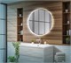 BELBAGNO Зеркало с интерьерной подсветкой SPC-INT-700-LED, без выключателя, 12V, 220-240V, 700x30 SPC-INT-700-LED