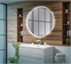 BELBAGNO Зеркало с интерьерной подсветкой SPC-INT-800-LED, без выключателя, 12V, 220-240V, 800x30 SPC-INT-800-LED