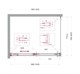 BELBAGNO Soft Close-1 Душевой уголок прямоугольный размер 100x80 см профиль - хром / стекло - прозрачное, двери раздвижные SOFT_CLOSE-1-AH-1-100/80-C-Cr