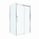 BELBAGNO Marino Душевой уголок прямоугольный размер 110x100 см профиль - хром / стекло - прозрачное, двери раздвижные MARINO-2-AH-1-110/100-C-Cr