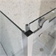BELBAGNO Marino Душевой уголок прямоугольный размер 110x100 см профиль - хром / стекло - прозрачное, двери раздвижные MARINO-2-AH-1-110/100-C-Cr