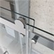 BELBAGNO Marino Душевой уголок прямоугольный размер 140x100 см профиль - хром / стекло - прозрачное, двери раздвижные MARINO-2-AH-1-140/100-C-Cr