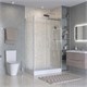 BELBAGNO Marino Душевой уголок прямоугольный размер 140x100 см профиль - хром / стекло - прозрачное, двери раздвижные MARINO-2-AH-1-140/100-C-Cr