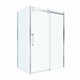 BELBAGNO Marino Душевой уголок прямоугольный размер 140x80 см профиль - хром / стекло - прозрачное, двери раздвижные MARINO-2-AH-1-140/80-C-Cr