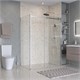 BELBAGNO Marino Душевой уголок прямоугольный размер 140x80 см профиль - хром / стекло - прозрачное, двери раздвижные MARINO-2-AH-1-140/80-C-Cr