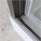 BELBAGNO Marino Душевой уголок прямоугольный размер 140x80 см профиль - оружейная сталь / стекло - прозрачное, двери раздвижные MARINO-2-AH-1-140/80-C-GM