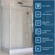 BELBAGNO Marino Душевой уголок прямоугольный размер 140x90 см профиль - хром / стекло - прозрачное, двери раздвижные MARINO-2-AH-1-140/90-C-Cr