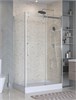 BELBAGNO Marino Душевой уголок прямоугольный размер 140x90 см профиль - хром / стекло - прозрачное, двери раздвижные MARINO-2-AH-1-140/90-C-Cr