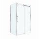 BELBAGNO Marino Душевой уголок прямоугольный размер 150x100 см профиль - хром / стекло - прозрачное, двери раздвижные MARINO-2-AH-1-150/100-C-Cr