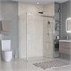 BELBAGNO Marino Душевой уголок прямоугольный размер 150x80 см профиль - хром / стекло - прозрачное, двери раздвижные MARINO-2-AH-1-150/80-C-Cr