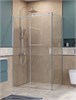BELBAGNO Soft Close-2 Душевой уголок прямоугольный размер 120x80 см профиль - хром / стекло - прозрачное, двери раздвижные SOFT_CLOSE-2-AH-1-120/80-C-Cr