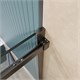 BELBAGNO Soft Close-2 Душевой уголок прямоугольный размер 120x90 см профиль - оружейная сталь / стекло - прозрачное, двери раздвижные SOFT_CLOSE-2-AH-1-120/90-C-GM