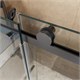 BELBAGNO Soft Close-2 Душевой уголок прямоугольный размер 130x80 см профиль - оружейная сталь / стекло - прозрачное, двери раздвижные SOFT_CLOSE-2-AH-1-130/80-C-GM