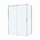 BELBAGNO Soft Close-2 Душевой уголок прямоугольный размер 130x90 см профиль - хром / стекло - прозрачное, двери раздвижные SOFT_CLOSE-2-AH-1-130/90-C-Cr