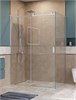 BELBAGNO Soft Close-2 Душевой уголок прямоугольный размер 130x90 см профиль - хром / стекло - прозрачное, двери раздвижные SOFT_CLOSE-2-AH-1-130/90-C-Cr