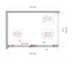 BELBAGNO Soft Close-2 Душевой уголок прямоугольный размер 130x90 см профиль - хром / стекло - прозрачное, двери раздвижные SOFT_CLOSE-2-AH-1-130/90-C-Cr
