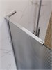 BELBAGNO Uno Душевая перегородка ширина 100 см, профиль - хром / стекло - прозрачное UNO-L-1-TB-100-FL-Cr