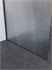 BELBAGNO Uno Душевая перегородка ширина 100 см, профиль - оружейная сталь / стекло - прозрачное UNO-L-1-TB-100-FL-GM