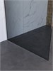 BELBAGNO Uno Душевая перегородка ширина 100 см, профиль - хром / стекло - серое UNO-L-1-TB-100-GR-Cr