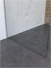 BELBAGNO Uno Душевая перегородка ширина 110 см, профиль - хром / стекло - прозрачное UNO-L-1-TB-110-C-Cr