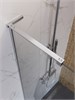 BELBAGNO Uno Душевая перегородка ширина 110 см, профиль - хром / стекло - прозрачное UNO-L-1-TB-110-C-Cr