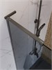 BELBAGNO Uno Душевая перегородка ширина 110 см, профиль - оружейная сталь / стекло - серое UNO-L-1-TB-110-GR-GM