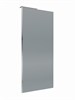 BELBAGNO Uno Душевая перегородка ширина 80 см, профиль - хром / стекло - серое UNO-L-1-TB-80-GR-Cr