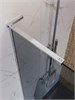 BELBAGNO Uno Душевая перегородка ширина 80 см, профиль - хром / стекло - серое UNO-L-1-TB-80-GR-Cr
