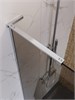 BELBAGNO Uno Душевая перегородка ширина 90 см, профиль - хром / стекло - Бронза UNO-L-1-TB-90-BR-Cr